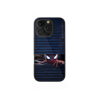 🚪 Spidey Peeking Blinds