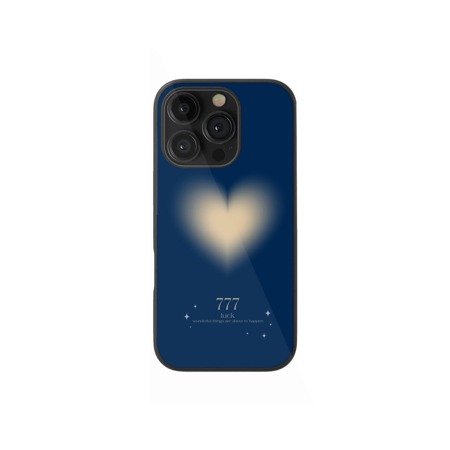 Aura Heart 777 Luck Phone Case