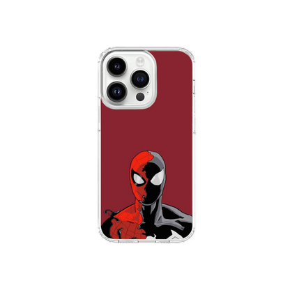 Split Spider-Man Symbiote Phone Case