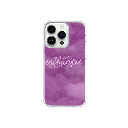 Taylor Swift "Enchanted" Lyric Case