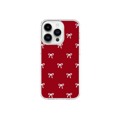 Red Bow Pattern