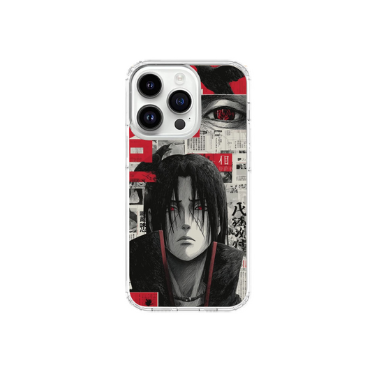 Naruto Itachi Uchiha Manga Case