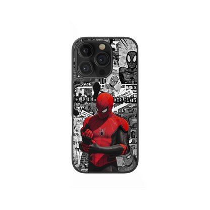 Spider-Man Comic Collage Phone Case