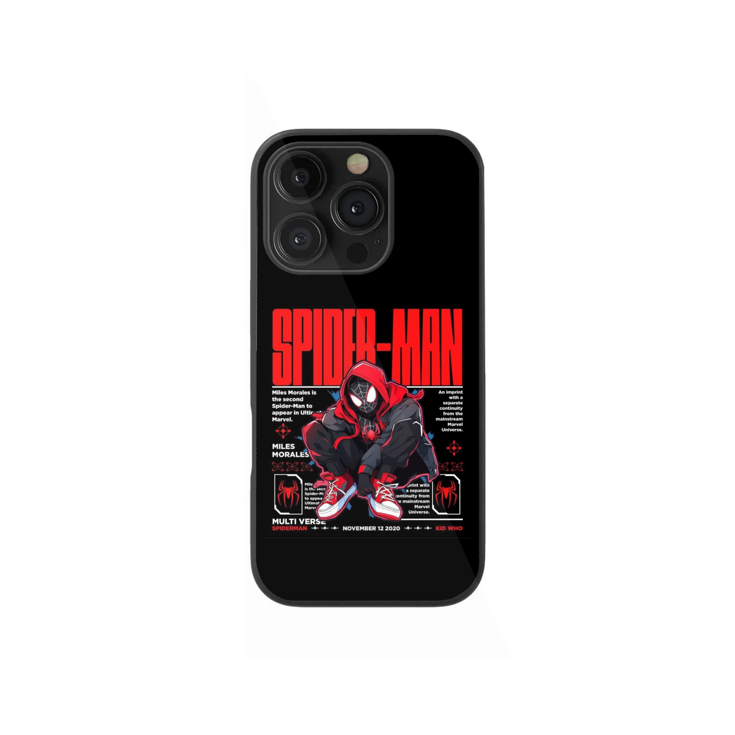 🔴 Miles Morales Brooklyn Tech