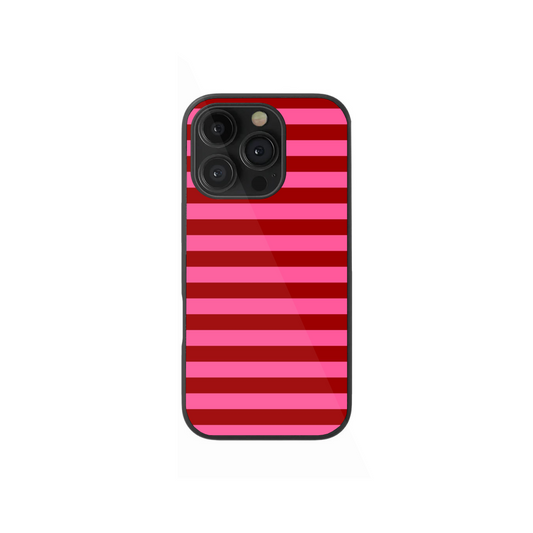 Cherry Pop Stripe Phone Case 🍒⚡
