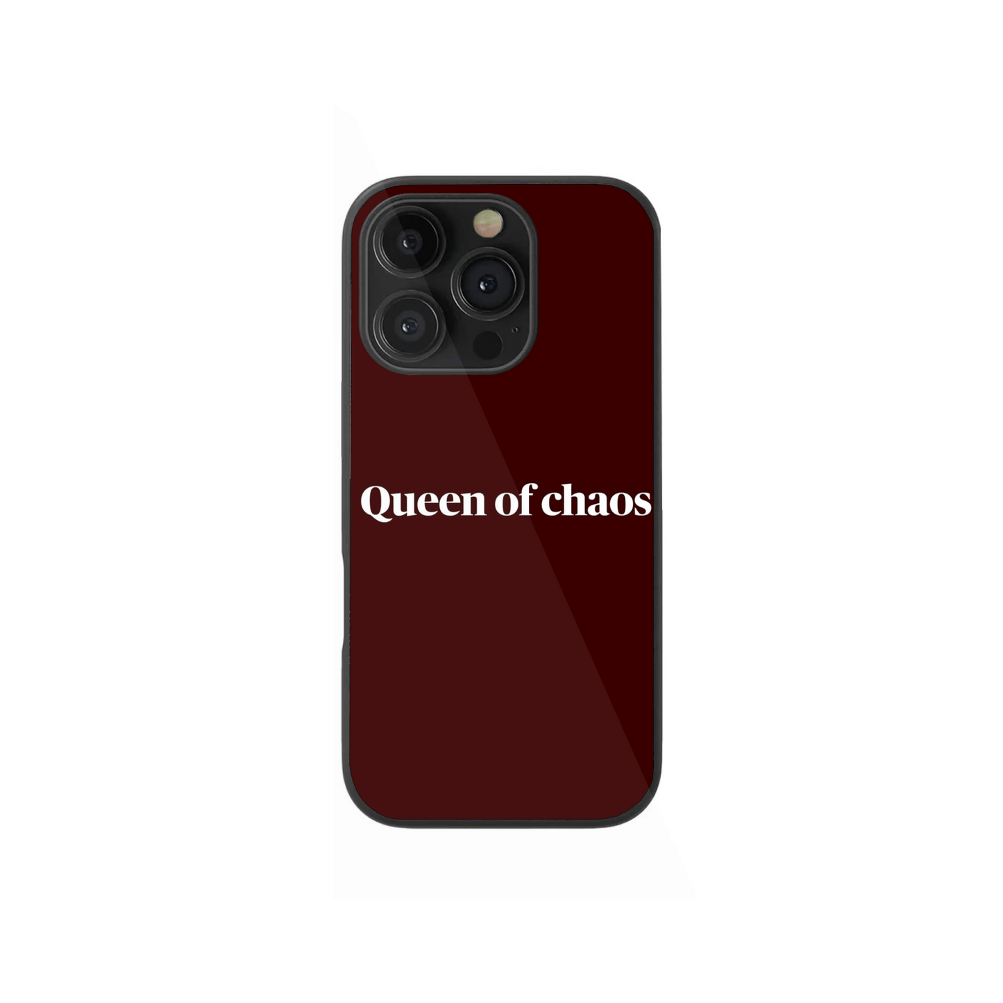 Queen of Chaos Statement Phone Case