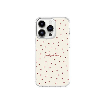 Sabrina "Short n' Sweet" Mini Hearts Phone Case