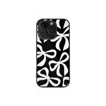 Painterly Poodle Bows Phone Case