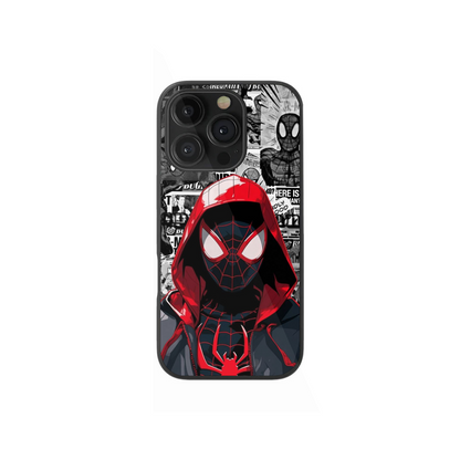 Miles Morales Comic Book Phone Case