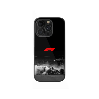 Dramatic F1 Smoke Drift Phone Case!