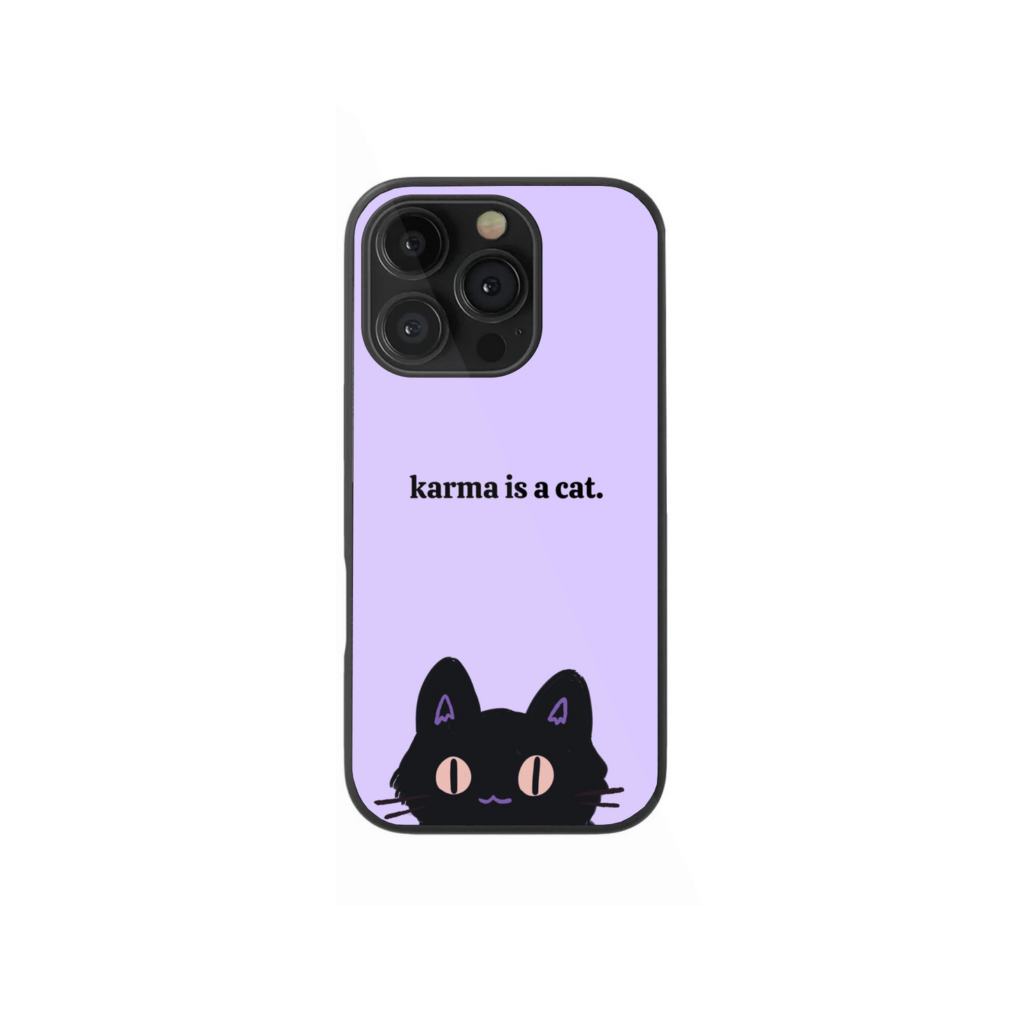 Karma Is A Cat Case