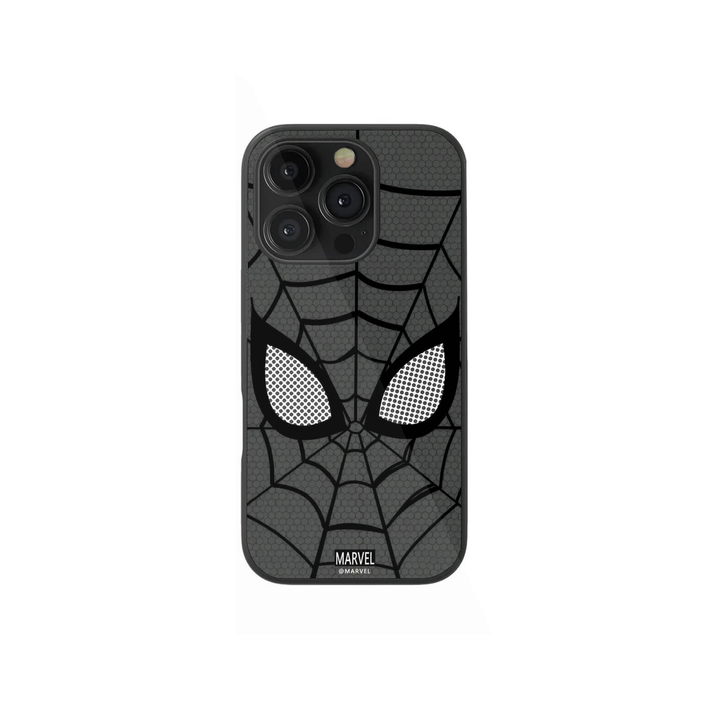 Dark Aesthetic Symbiote Mask Phone Case | Lit Cases