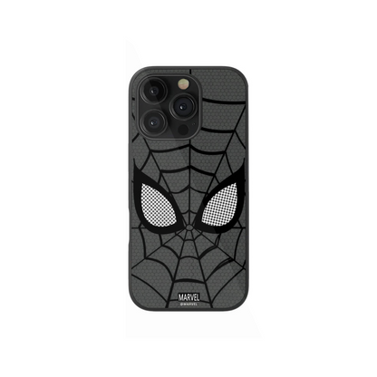 Dark Aesthetic Symbiote Mask Phone Case | Lit Cases