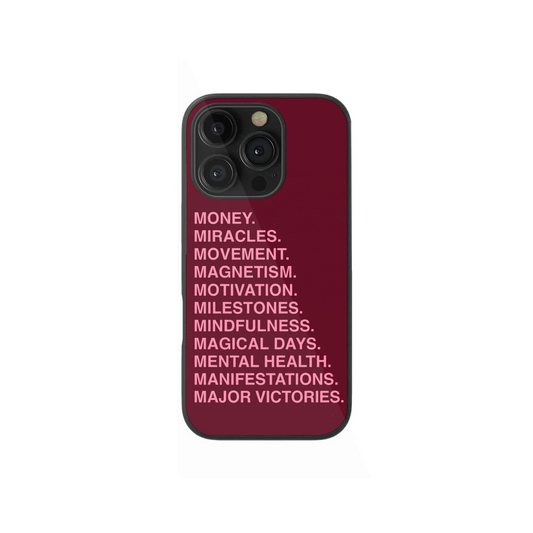 Manifest Phone Case ✨🧘‍♀️