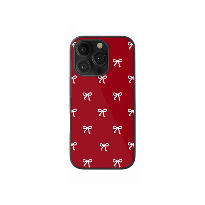 Red Bow Pattern