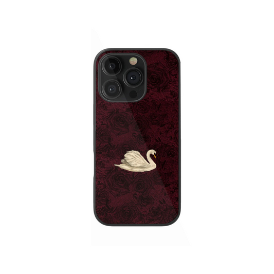 Crimson Grace Phone Case 🦢🌹