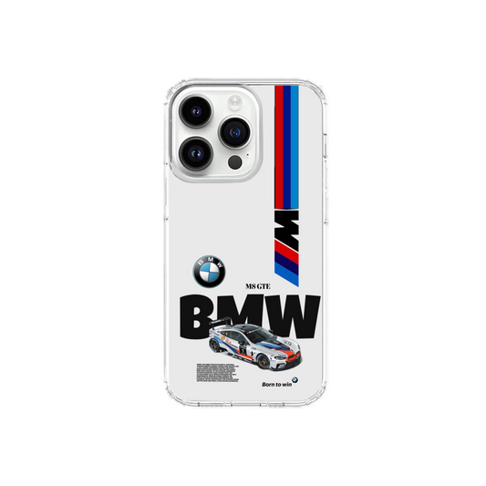 ⚪ BMW M Power Racing Case | Lit Cases