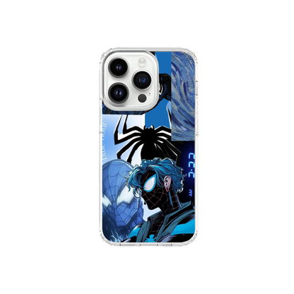 Blue Miles Morales Collage Phone Case