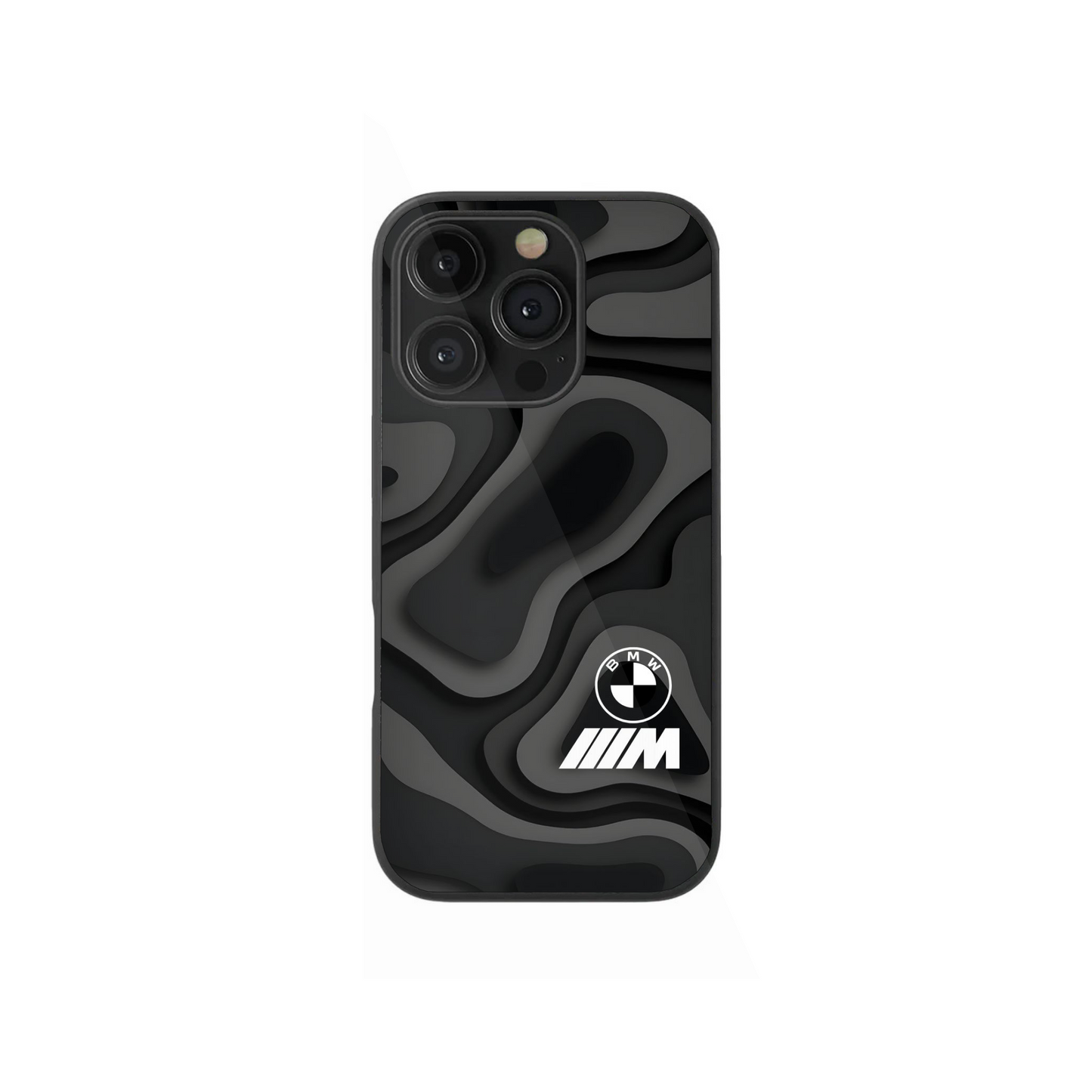 Luxury Motorsport Layered Dark Aesthetic Phone Case