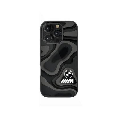 Luxury Motorsport Layered Dark Aesthetic Phone Case