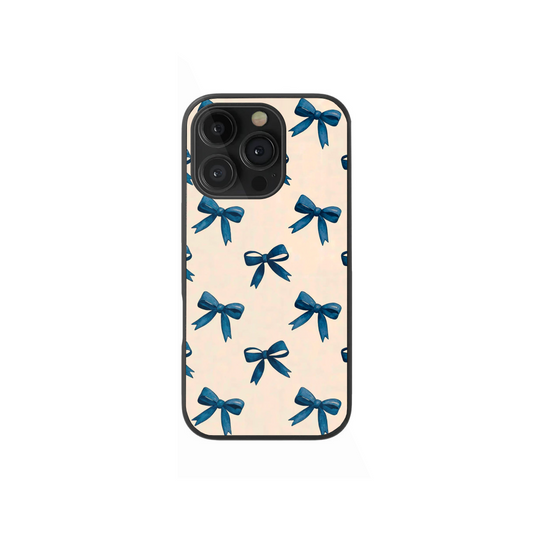 Blue Ribbon Phone Case 🎀💙