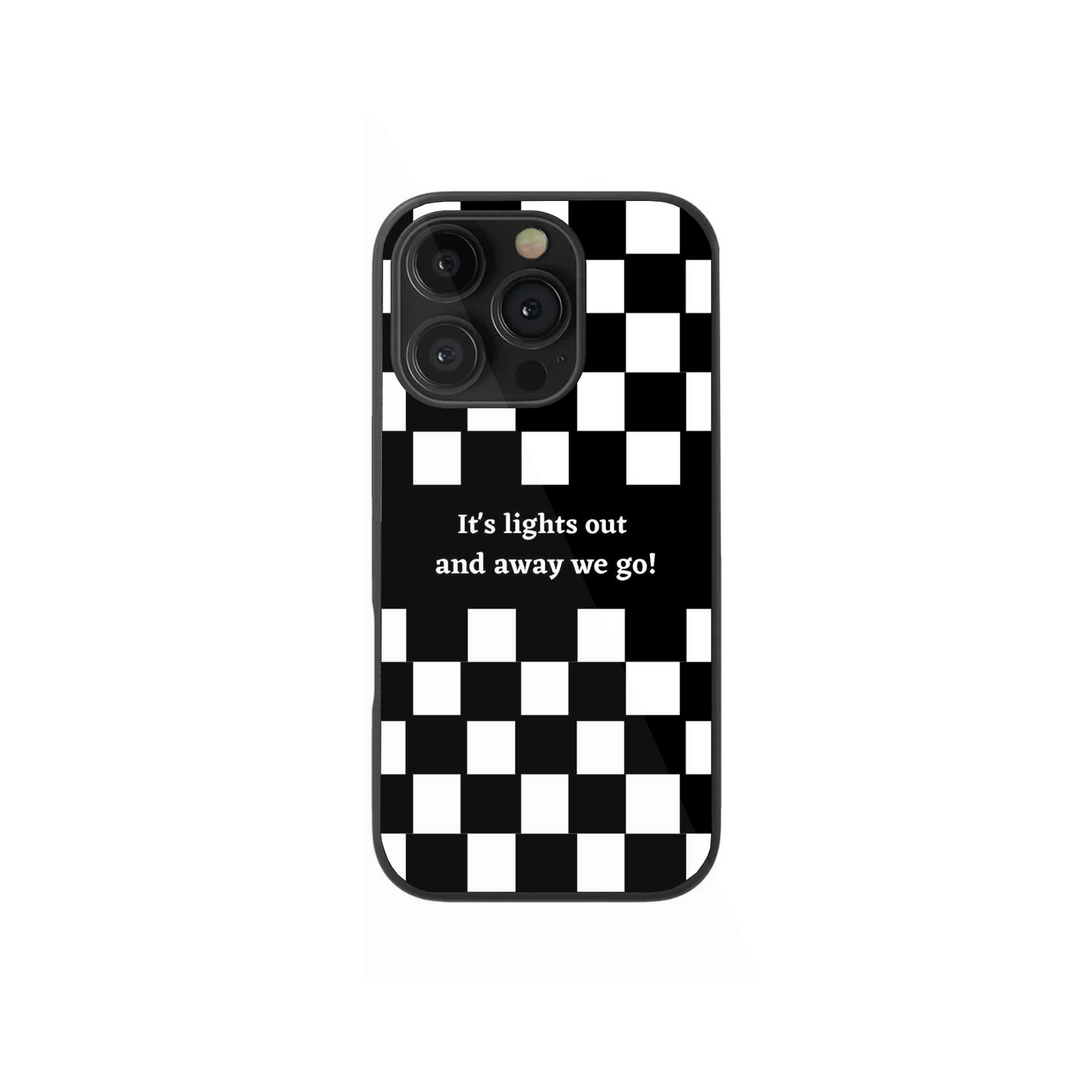 Race Day Essential: The "Lights Out" Case