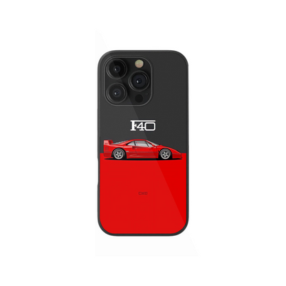 F40 Legacy Case: The 200mph Icon