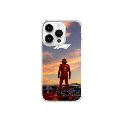 Leclerc Sunset Phone Case