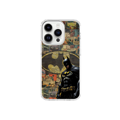 Batman Comic Collage Phone Case