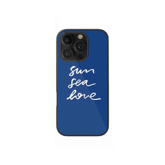 Sun Sea Love Phone Case ☀️🌊
