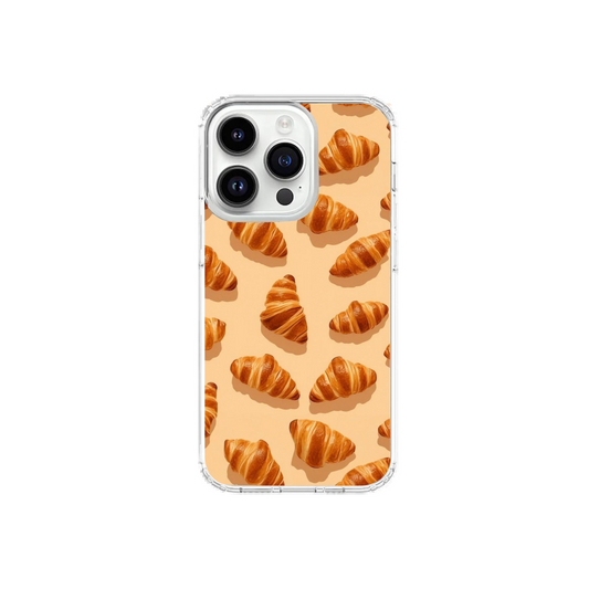 Buttery Croissant Delight Phone Case
