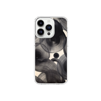 Abstract Brushstroke Swirls Phone Case