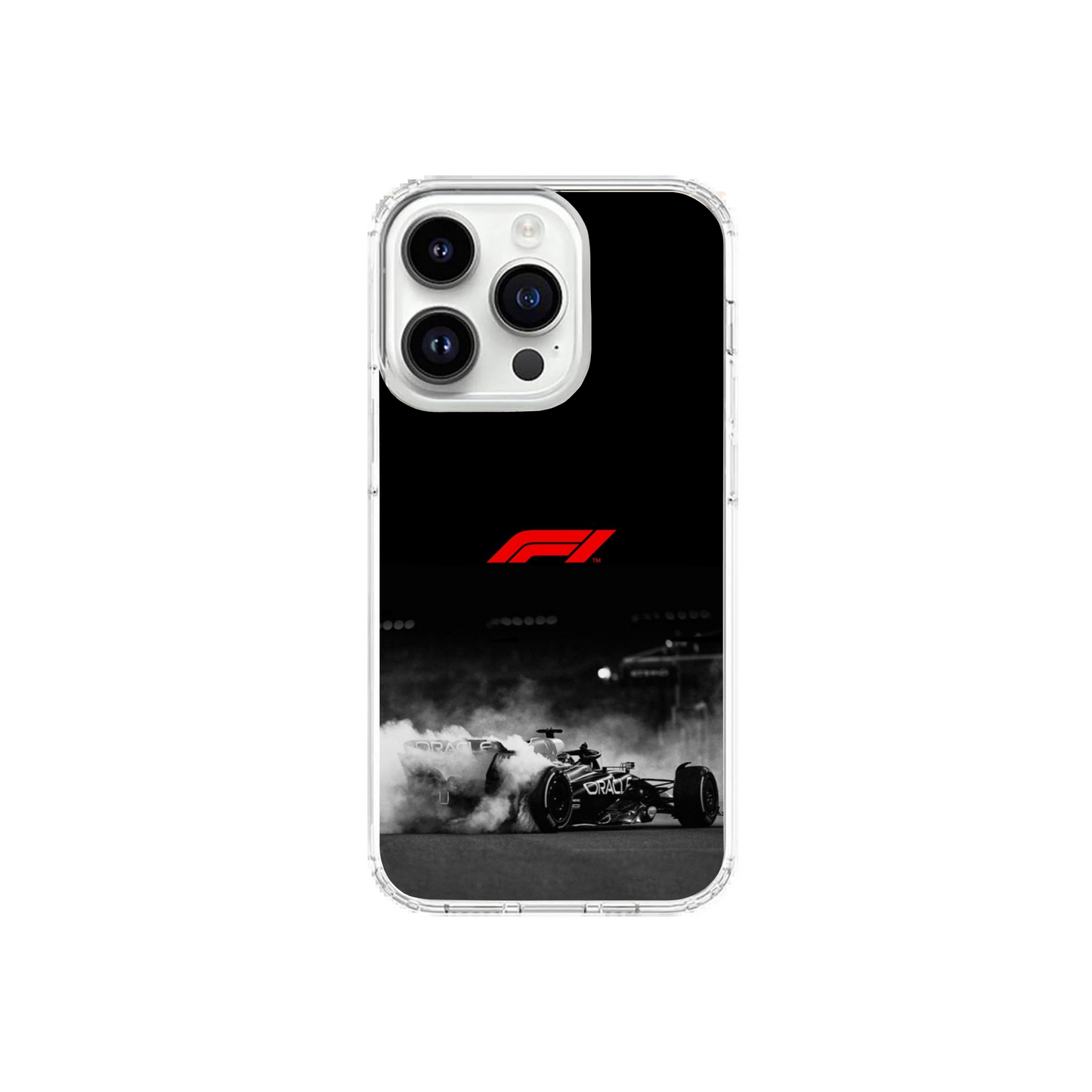 Dramatic F1 Smoke Drift Phone Case!