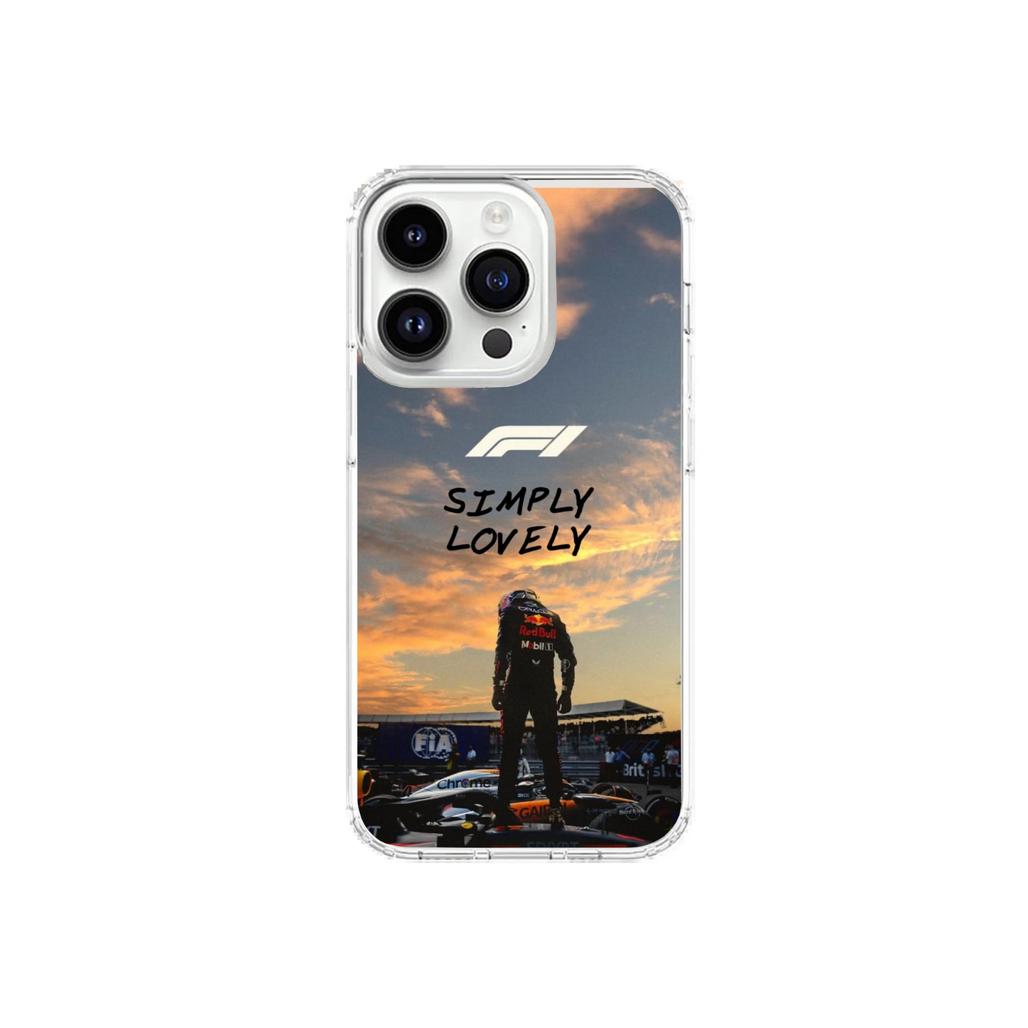Simply Lovely F1 Phone Case