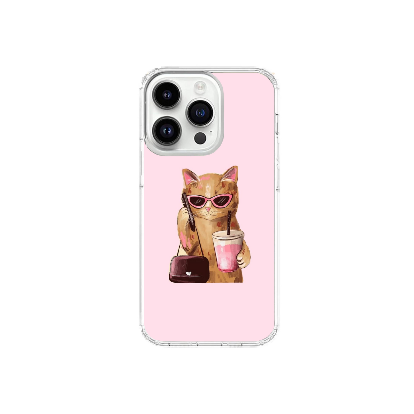 🕶️ Gossip Cat: Pink Chic