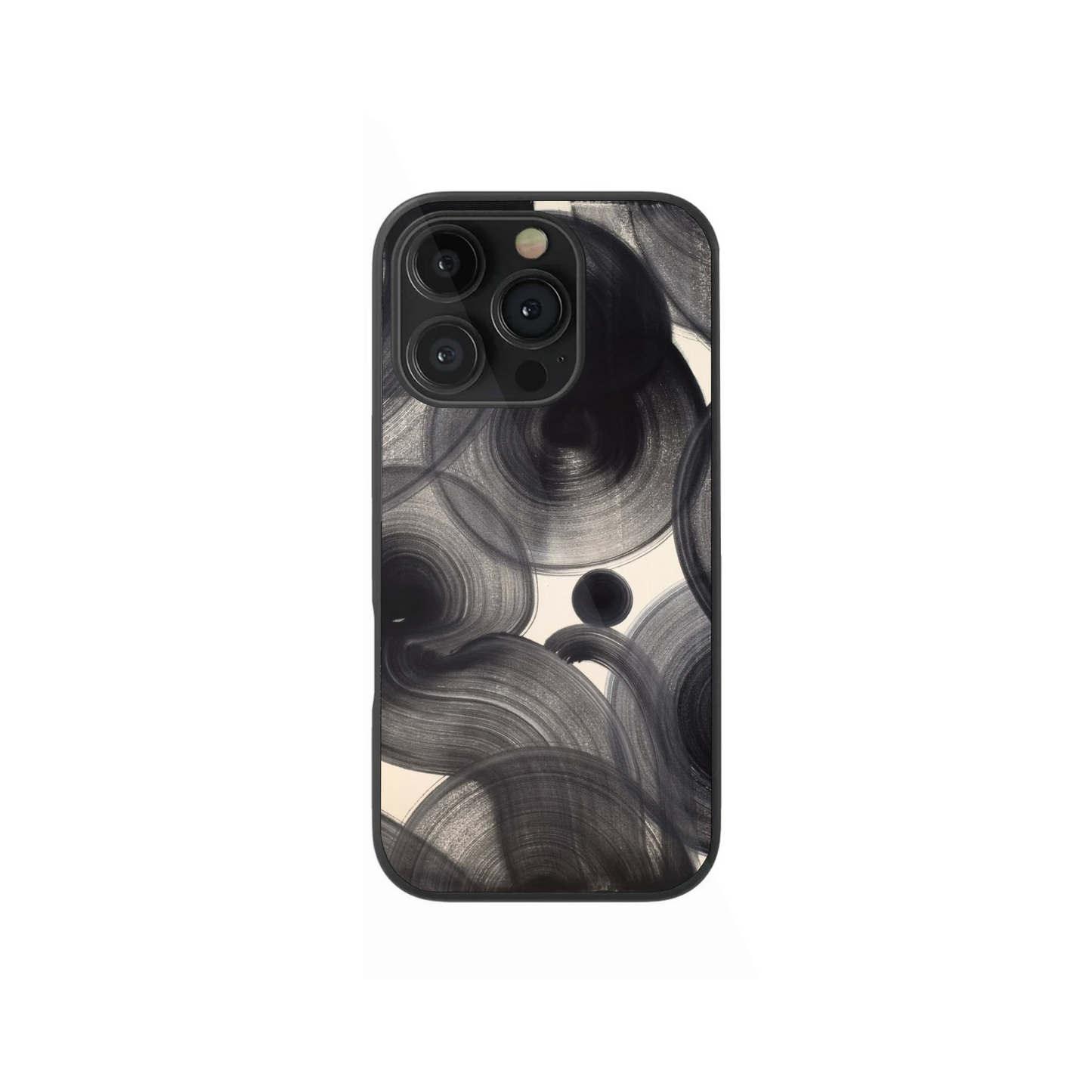 Abstract Brushstroke Swirls Phone Case