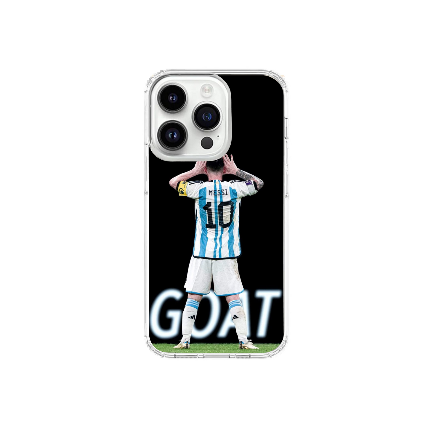 🐐 Messi: The GOAT Salute