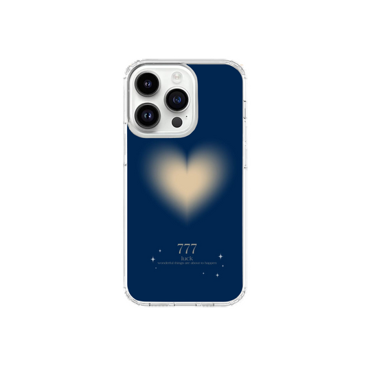 Aura Heart 777 Luck Phone Case