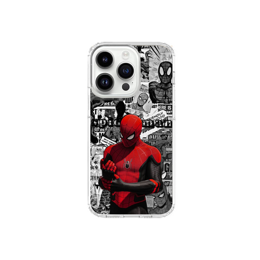 Spider-Man Comic Collage Phone Case