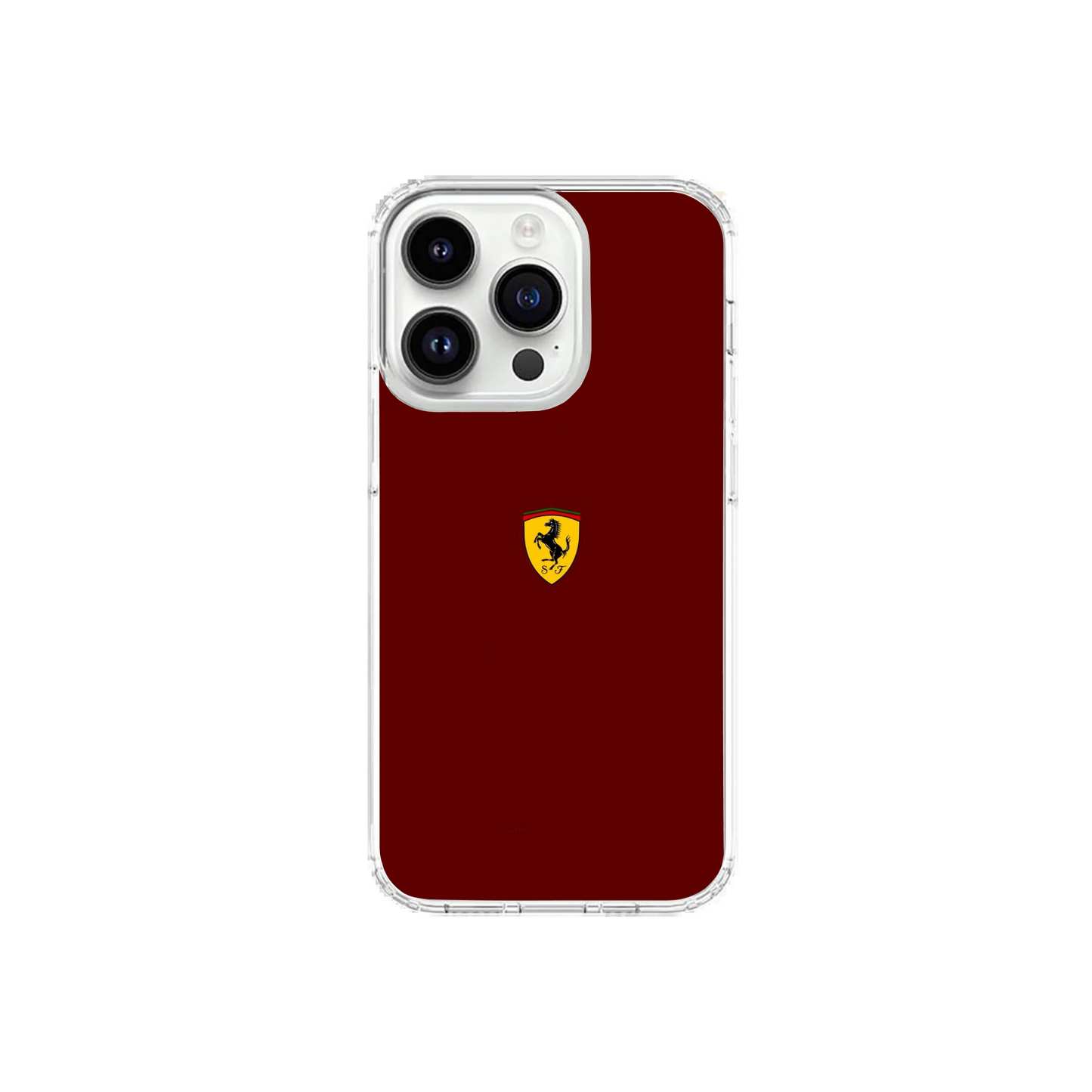 Ferrari Edition Red Racing Phone Case