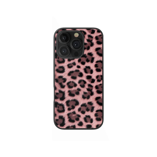 Dusty Pink Leopard