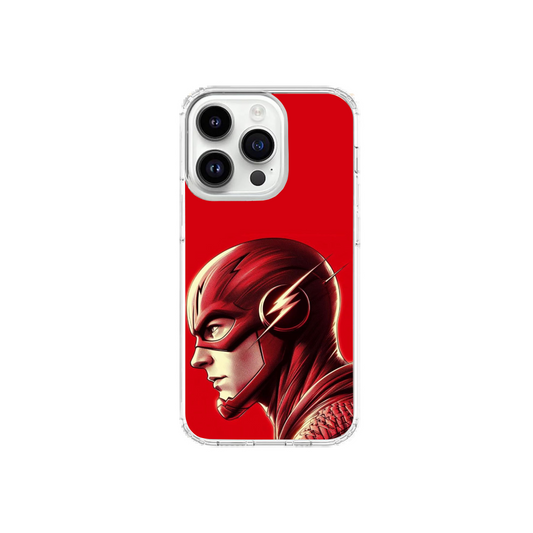 Classic Flash Hero Profile Phone Case