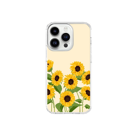 Sunny Sunflower Meadow Phone Case