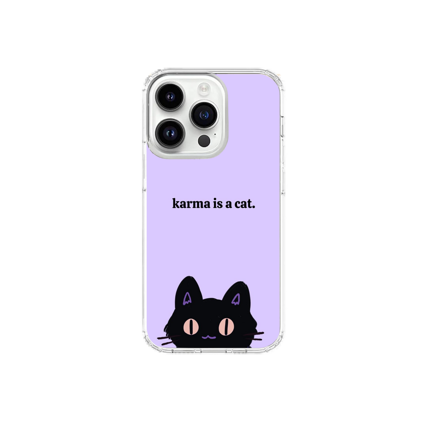 Karma Is A Cat Case