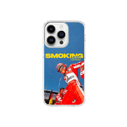 Michael Schumacher "Smoking Kills" Case.