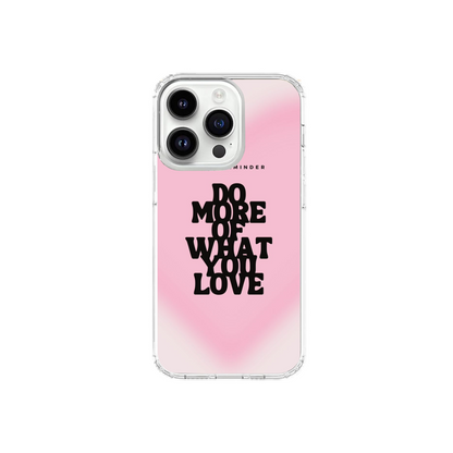 Pink Daily Reminder Aura Phone Case