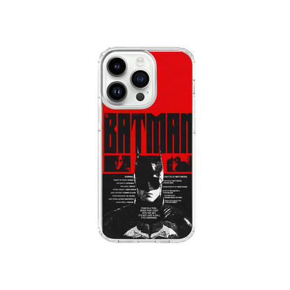 The Batman Movie Poster Phone Case