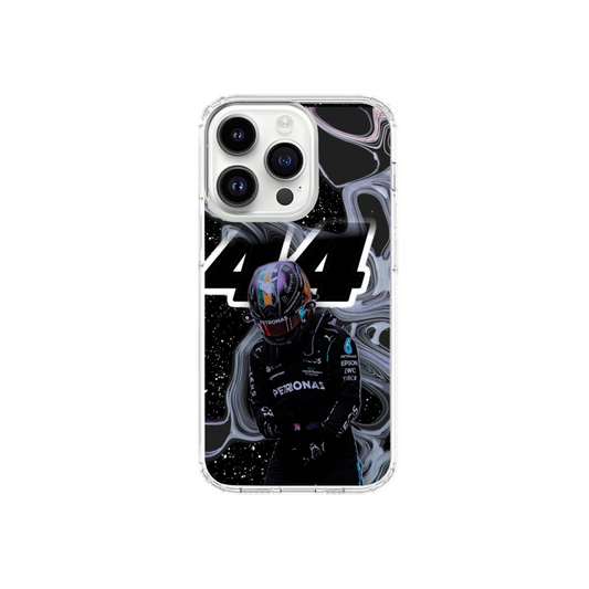 🏎️ Lewis Hamilton 44 Aura Case | Lit Cases
