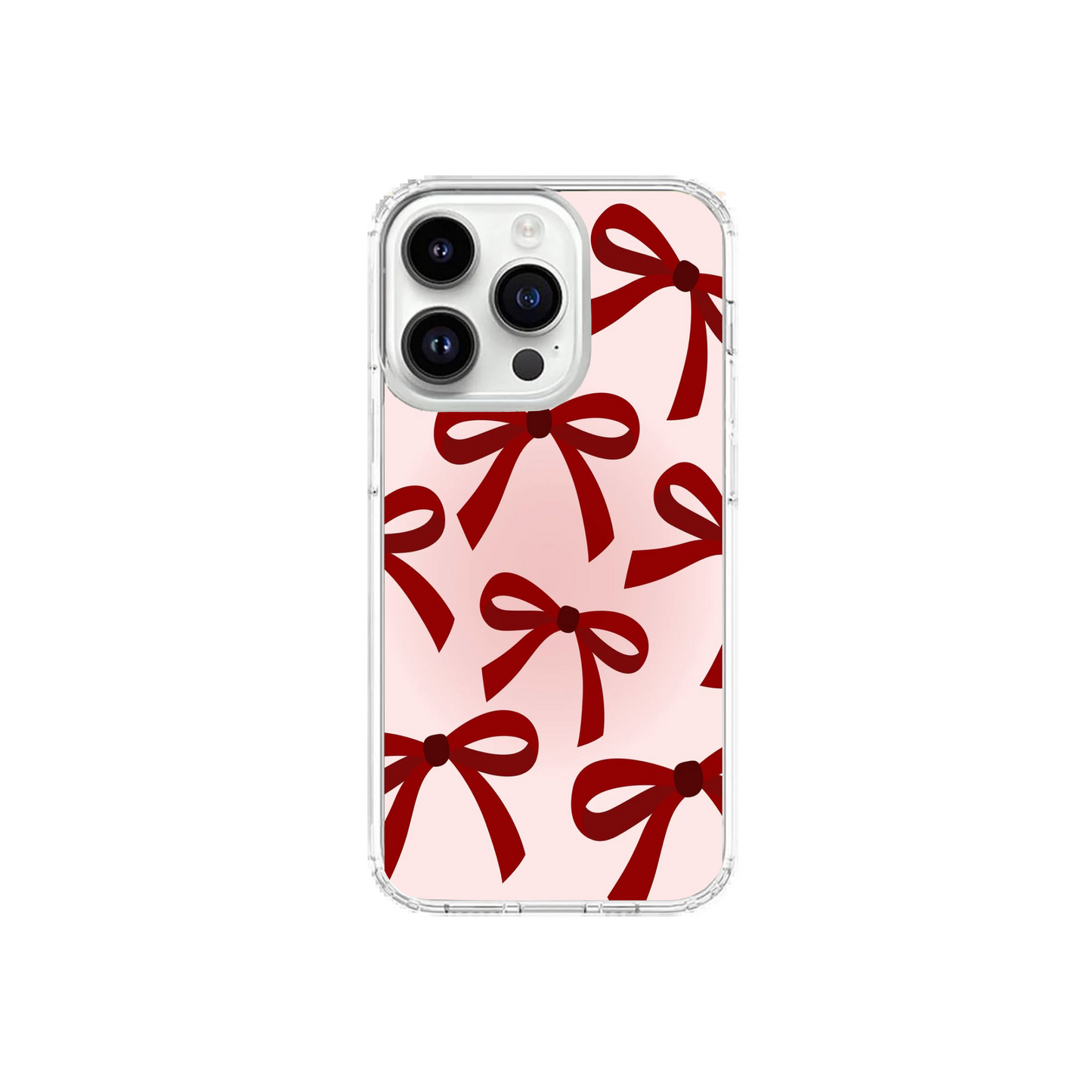 Ruby Bows Aesthetic Phone Case