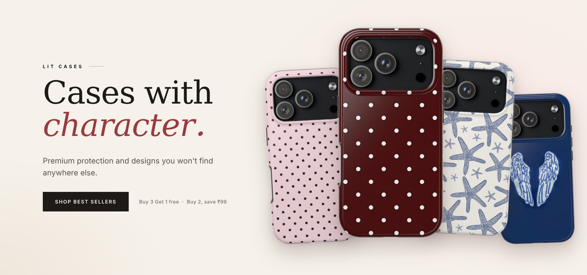 Lit Cases - Cases with character. Shop Best Sellers